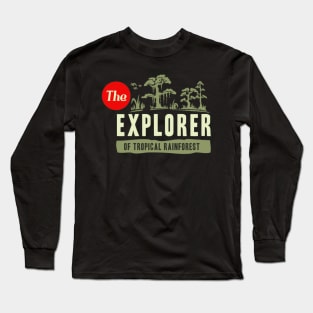 Explorer Long Sleeve T-Shirt